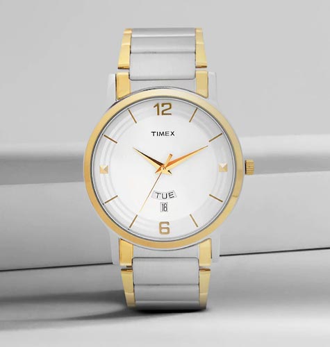 Men Silver-Toned Analogue Watch - TW000R424